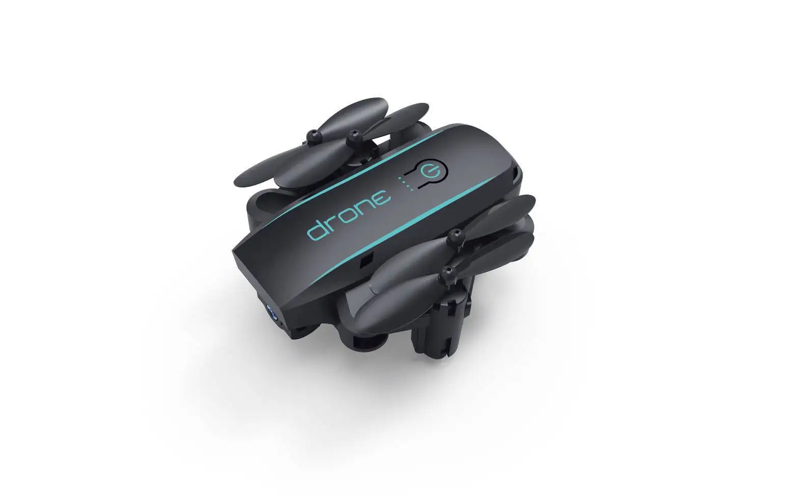 

1601 Mini Folding Wifi Aerial Photography Remote-controlled Unmanned Vehicle 720P Remote-control Drone Image Return Remote Contr