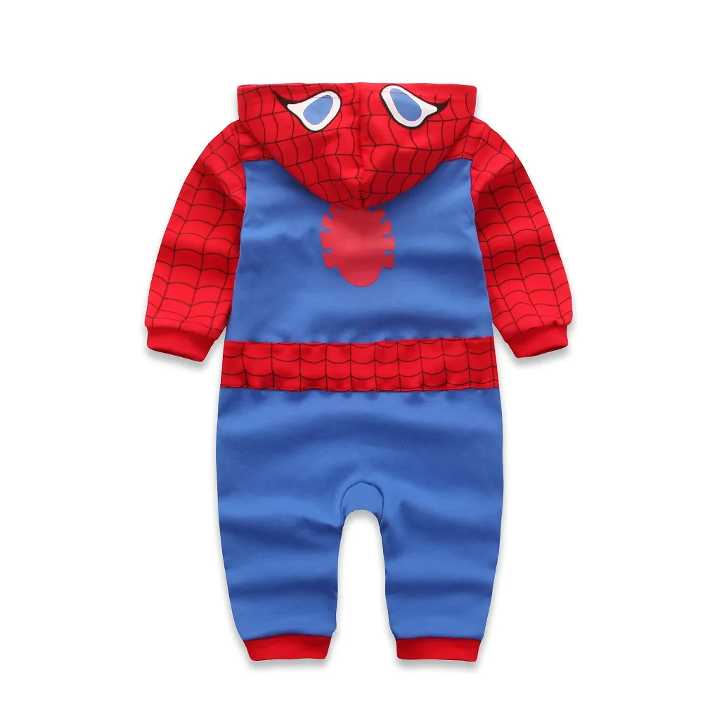 

Superman Bruce Lee Spider-Man Long Sleeve Short Sleeve Onesie Romper Modeling Men And Women Baby Spring And Autumn Baby Romper