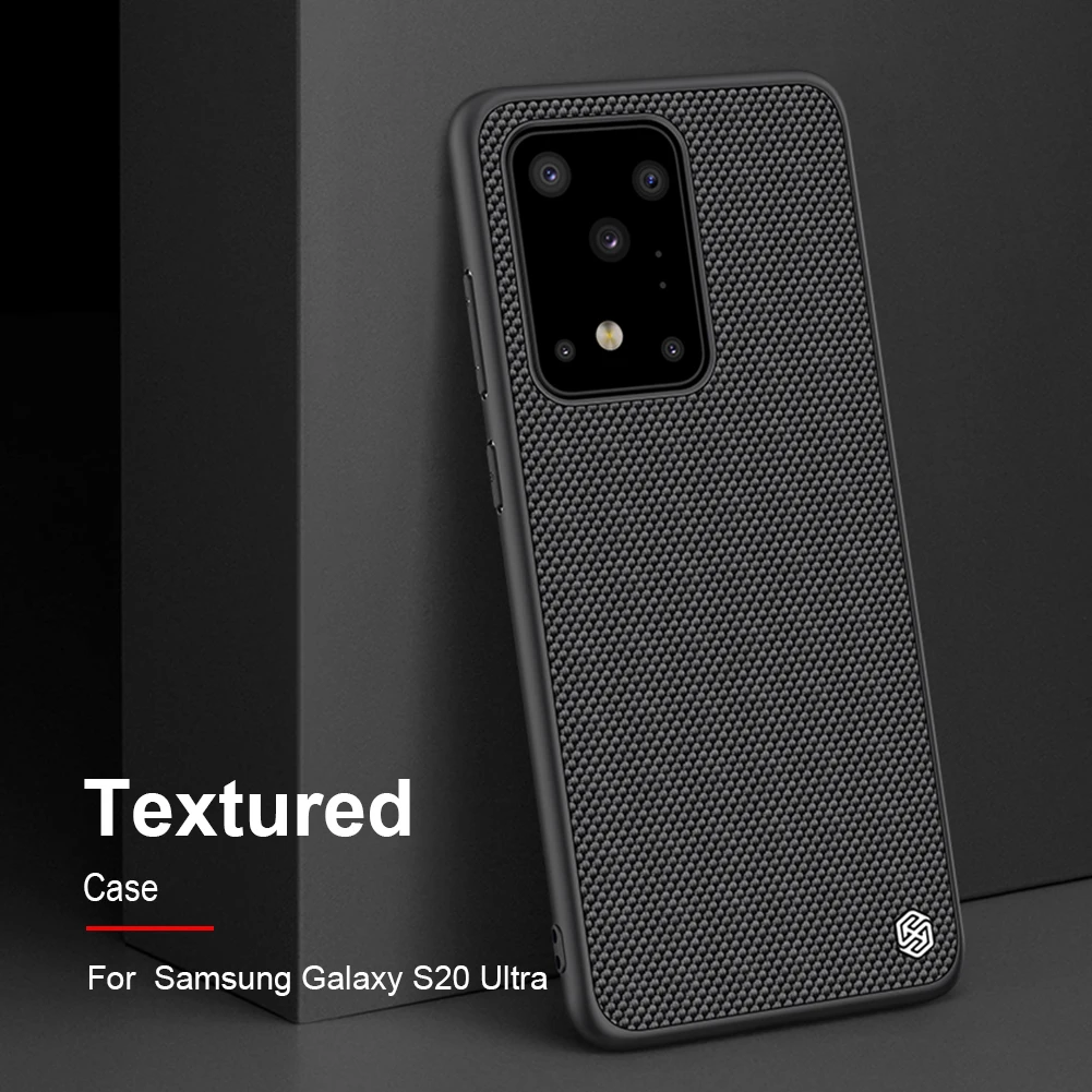 Galaxy S20 Plus Carbon Fiber Case