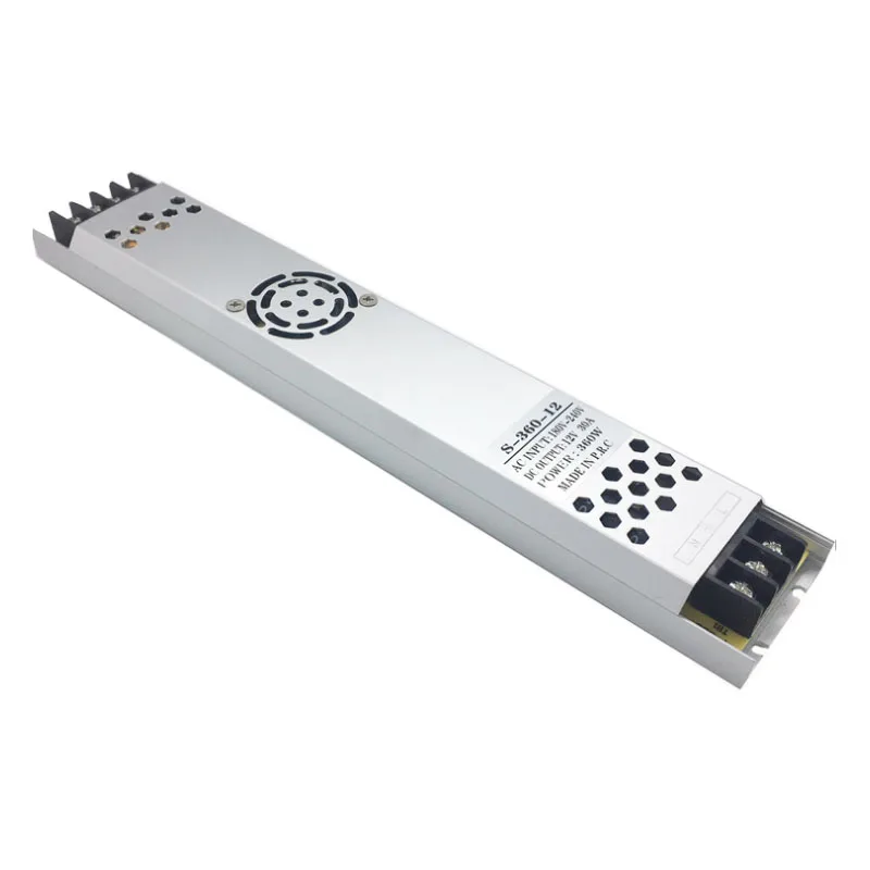 12V 33A/24V 16.7A 400W Светильник-бокс Untral-thin источник питания для контроля безопасности