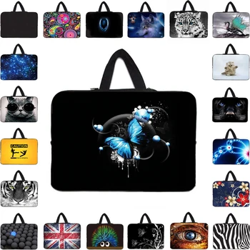 

Laptop Sleeve Case Carry Bag for Macbook Air 11 13 Pro 13.3 15 Retina 12 13 Cover Notebook Handbag Tablet 10 12 14 17 Funda Case