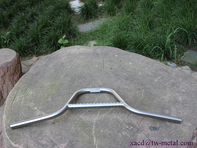 Titanium bmx велосипедов рукоятка custom bmx рукоятка