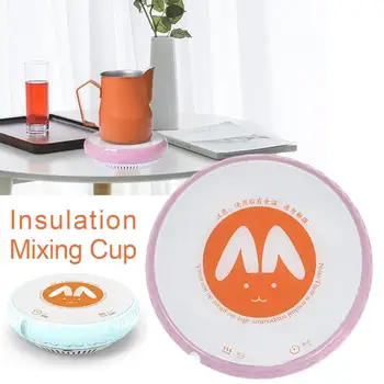 

Intelligent Winter Warmer Cup Warmer Heating Mat Pad Heater For Tea Coffee Milk Home Office Electric Hand Fast Heater Warmer 35P