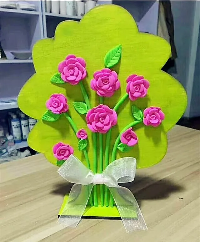 Детский DIY Дерево Белый эмбрион деревянная глина грязевая древесина ультра-светильник Снежинка 10 юаней белый эмбрион заполняющий