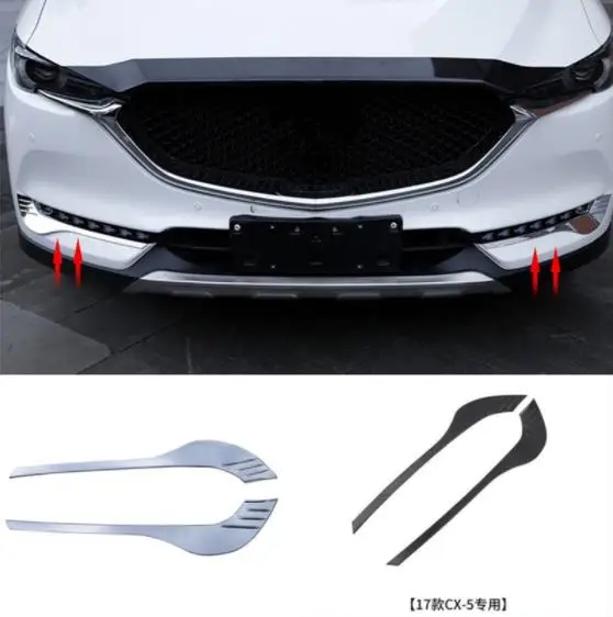 Противотуманный светильник для Mazda CX-5 KF 2017 2018 CX5 2nd хромированный противотуманный