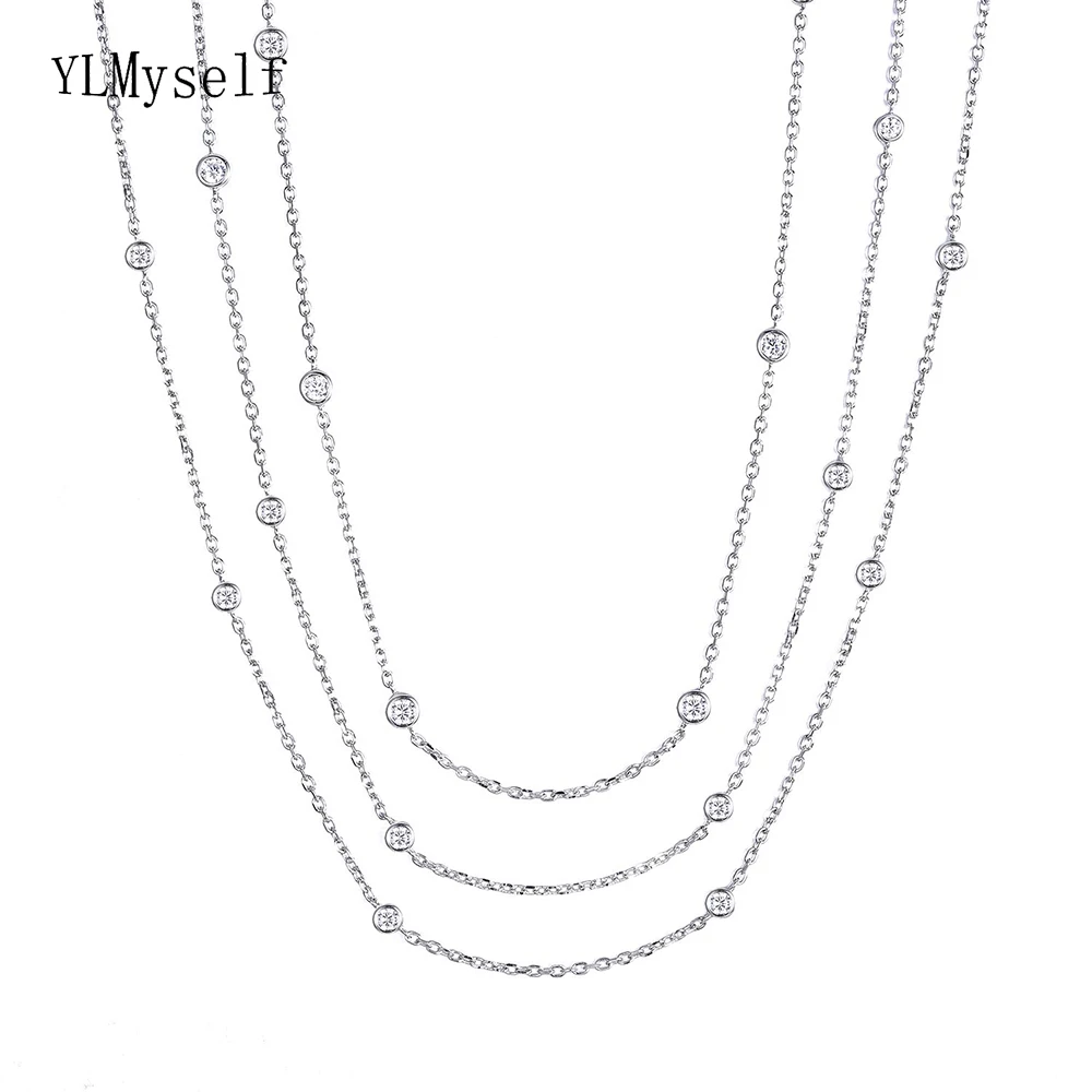 3 lines silver necklace (1)