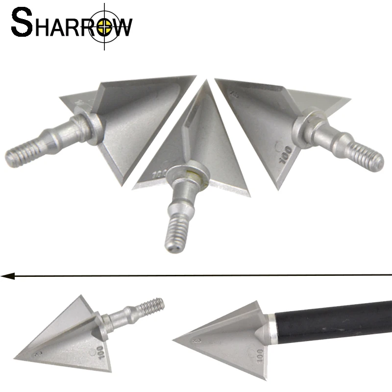 VIP The Veteran Broadhead Arrow Heads 100 Grains ASV100 for sale online