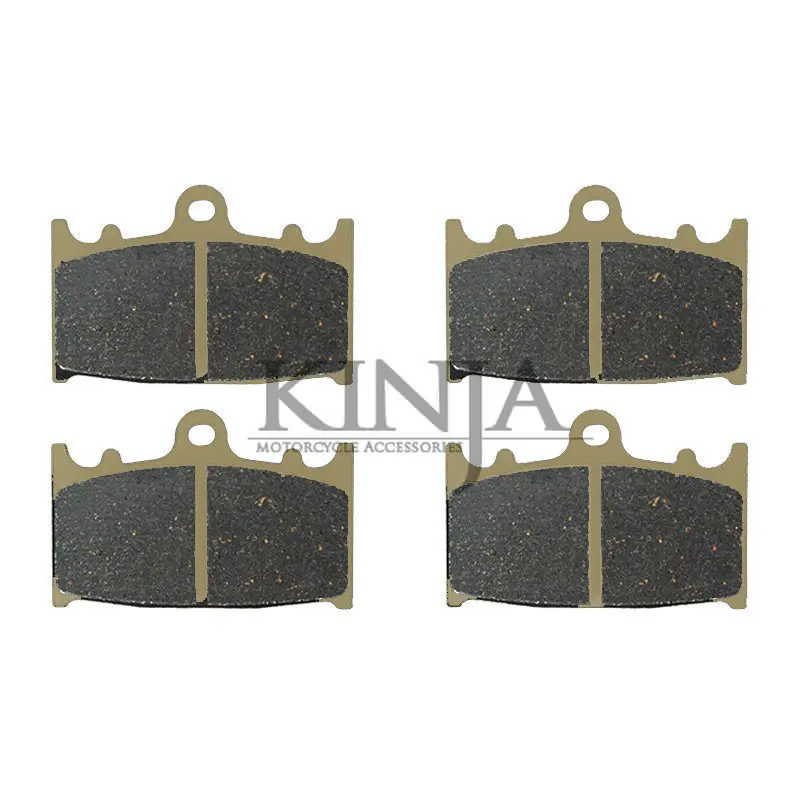 Motorcycle Accessories Moto Front Brake Pads For KAWASAKI ZX-9R Ninja 94-95 ZX1100 Ninja ZZR1100 1990-01