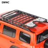 D1RC RC Remote Control Model Car Parts Thor KM Tank 300 Upgrade Accessories Metal Simulation Extended Luggage Rack Accessories 2
