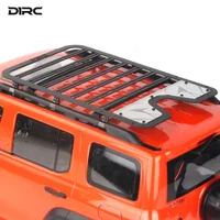 D1RC RC Remote Control Model Car Parts Thor KM Tank 300 Upgrade Accessories Metal Simulation Extended Luggage Rack Accessories 2