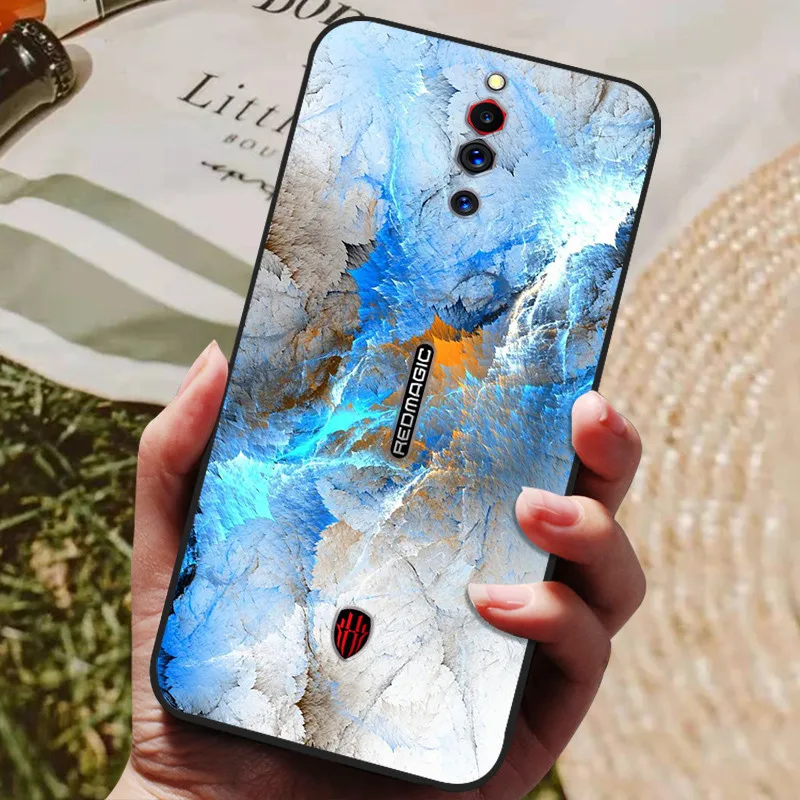 Nubia Red Magic Silicon Back Cover - Soft Bumper Coque