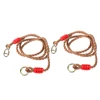 Length Adjustable PE Rope/Hanging Tree Strap for Outdoor Swings/Hammock/Playground, Swing Set Accessories 4