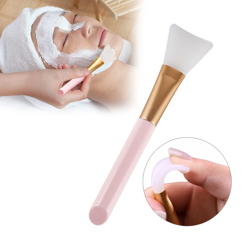 Facial-Mask Makeup-Brush-Pincel Professional Soft-Silicone Maquiagem 3-Colors 1pc Stirring