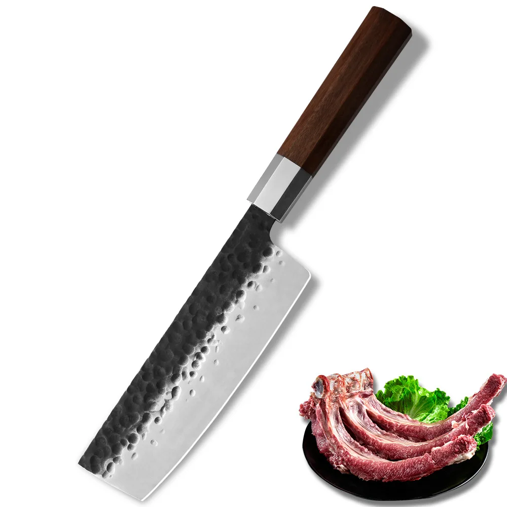 XYj 4 шт./компл. Нержавеющая сталь Кухня Ножи Набор Суши мясной нож шеф повара тесак