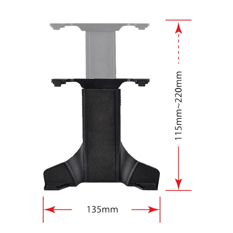 Держатель для планшета, вращающийся на 360 градусов, держатель для подголовника, подставка для ПК, Поддержка заднего сиденья автомобиля, 7 дюймов, 8 дюймов, 10,1 дюймов