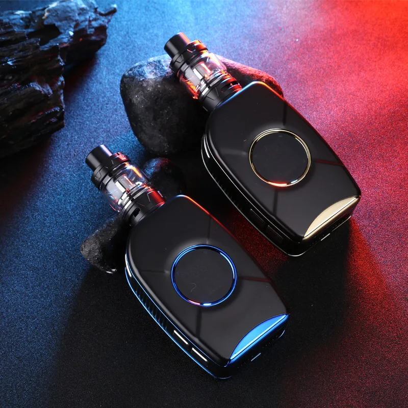Новый MF 150w бокс мод кальян 2200mah Встроенный аккумулятор с 0.25ohm большой бак vapor kit