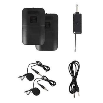

Teaching HD Sound Voice Amplifier Stable Signal Transmitter Receiver Wireless Microphone Headset Collar Clip Show Training Stage