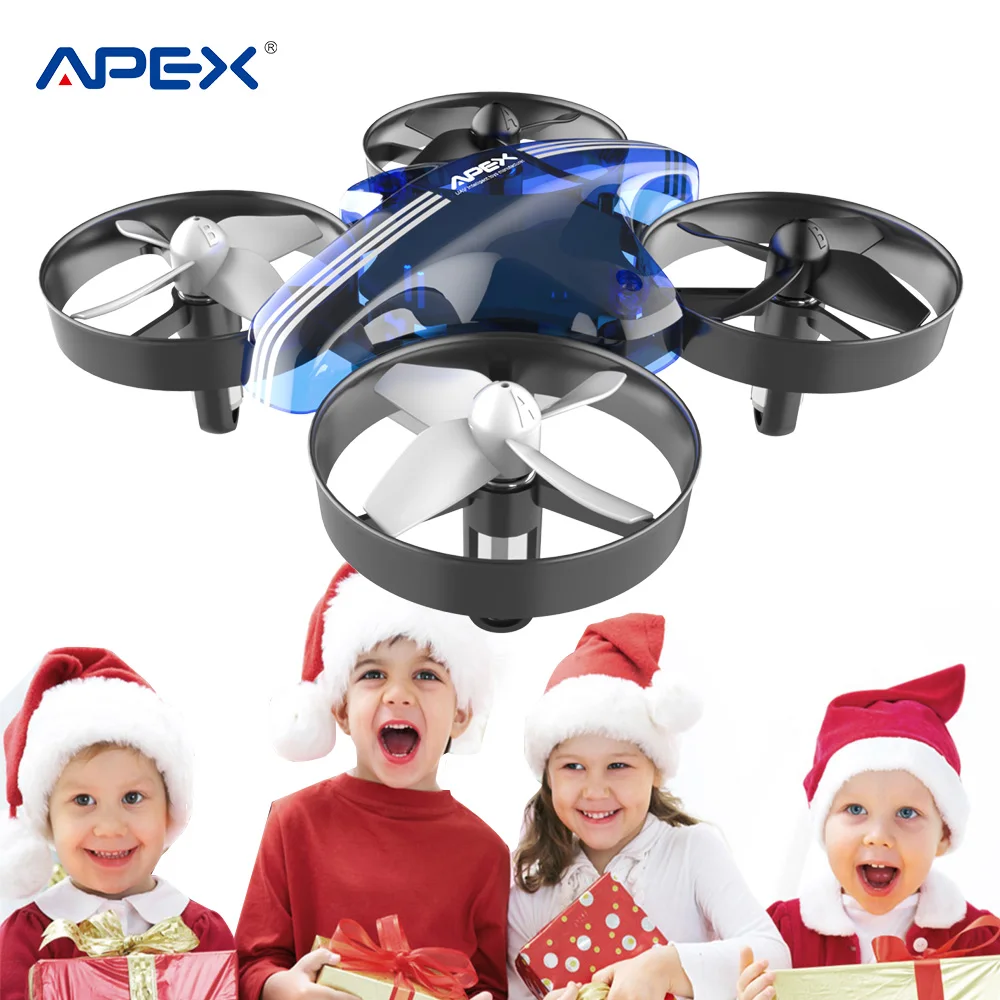 APEX Blue Mini RC Quad Copter Pocket Drone Remote Control Boy Toy 4CH 3D Flip Quadcopter RC Nano Helicopter APEX Blue Mini RC Quad Copter Pocket Drone Remote Control Boy Toy 4CH 3D Flip Quadcopter RC Nano Helicopter