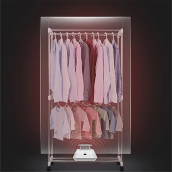 

Remote Control Pasteurization Sterilization Cloth Shoe Dryer 1200W Constant Temperature Drying 360 Minute Timer for Home Office