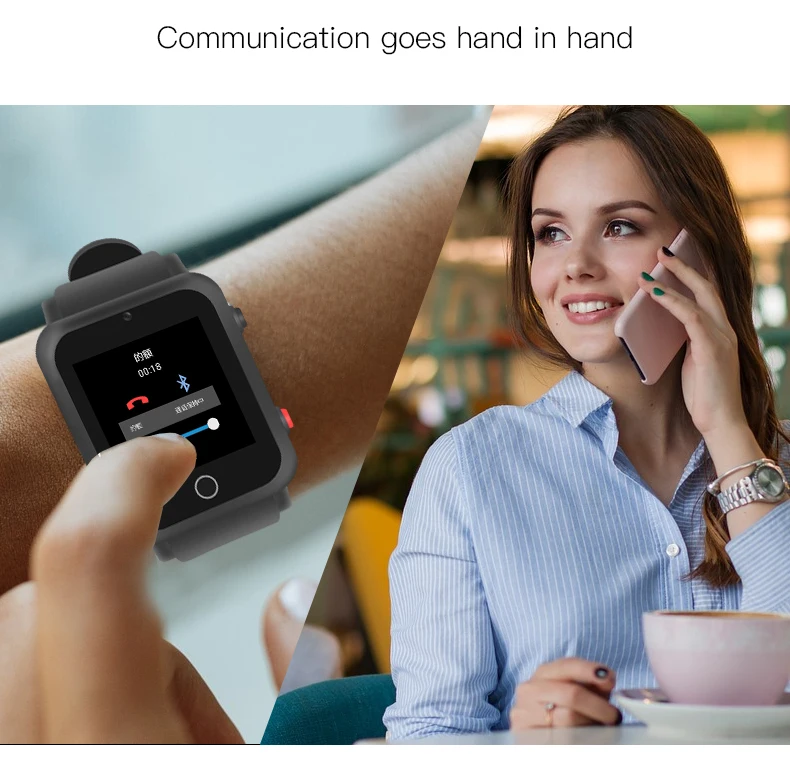 Смарт-часы для детей и взрослых, gps, Wifi, gps трекер, умные часы, мужские часы на android, Часы С телефонным звонком, погодные часы, часы для пожилых людей, PK Q50 Q90
