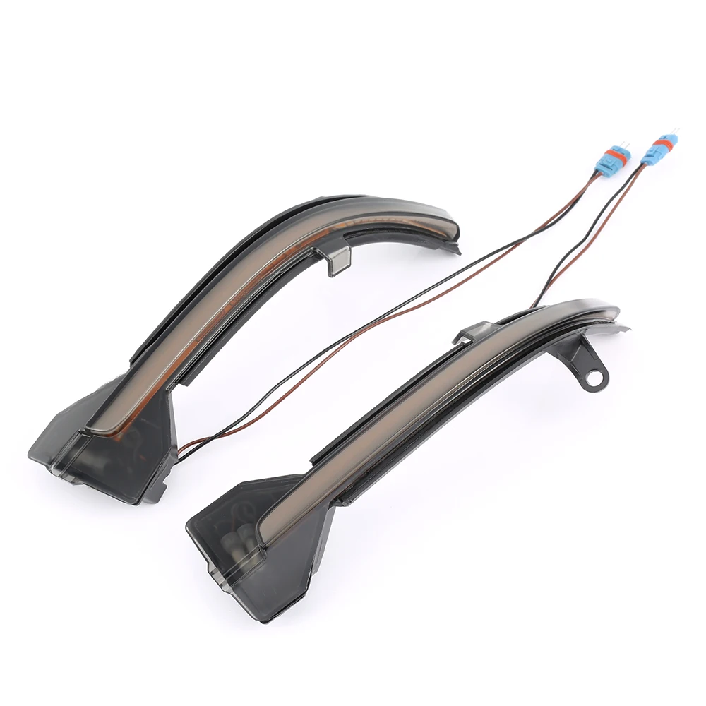 

For BMW 5 6 7 Series F10 F11 F07 F06 F12 F13 F01 LED Rear View Mirror Indicator Blinker Repeater Light Dynamic Turn Signal Light