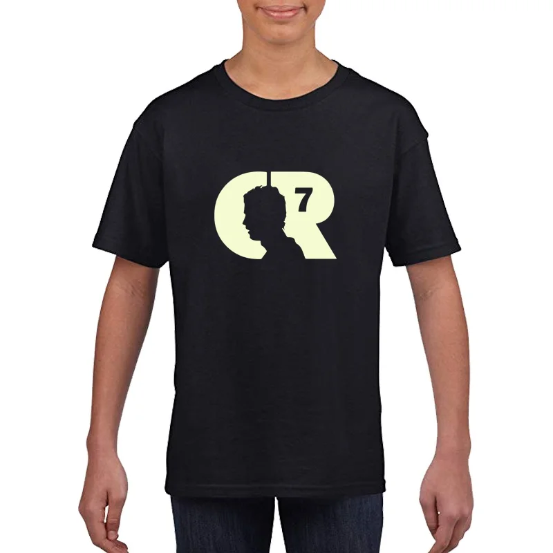LYTLM Cristiano Ronaldo/Летняя футболка года детская одежда для мальчиков Roupa Menina топ для девочек, футболки для маленьких мальчиков футболки для детей