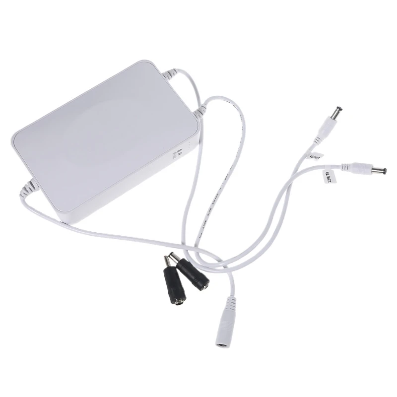 45BA 10000mAh Dual 12V 1A Output UPS Uninterrupted Backup Power Supply Mini Battery For Camera Router Electrical Equipment | Электроника