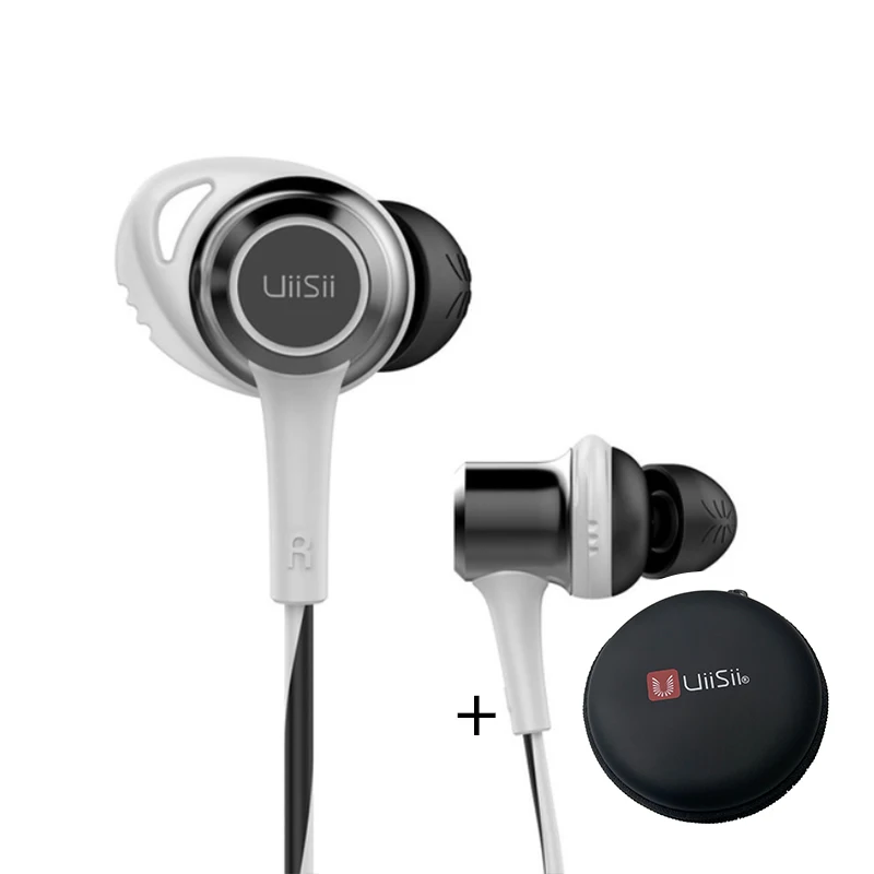 UiiSii bluetooth наушники BT260s наушники-вкладыши спортивные музыкальные игры беспроводные наушники IPX5 Водонепроницаемый микрофон применение IOS Android телефон - Цвет: BT260s Gray And Box