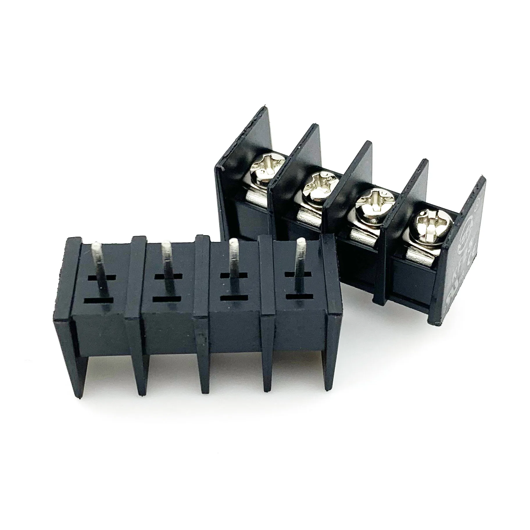 PCB 커넥터 배리어 터미널 블록, KF45C 9.5, 2P  12P, KF45, DG45C B, 9.5mm, 2 핀  12 핀, 30A, 300V, 피닉스 컨택트 데손, 25 개