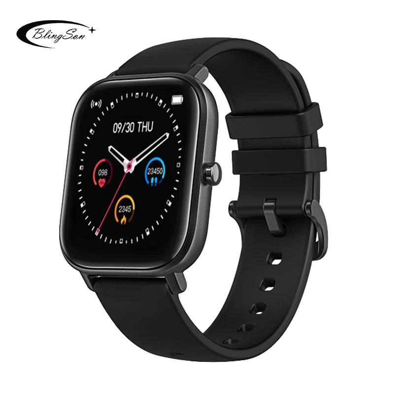 

P8 1.4 inch Smart Watch Men Full Touch Sports Smartwatch Fitness Tracker Blood Pressure Tracker Smart Clock Women Smartwatch