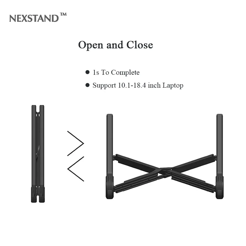 NEXSTAND K7 노트북 스탠드 패션 접이식 휴대용 노트북 하우스 사무실 인체 공학적 홀더 여행 노트북 스탠드 노트북 Suporte 노트북 액세서리