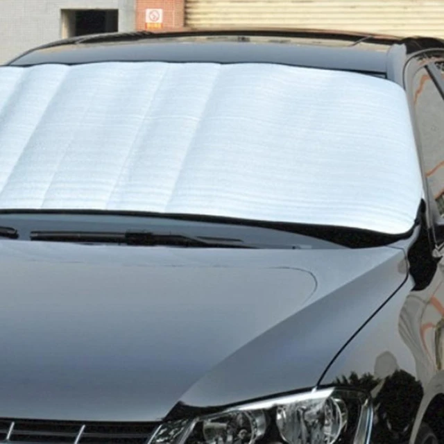 Couverture de pare-brise de voiture, protection contre la neige, pare-soleil  pour fenêtre avant de voiture, accessoires automobiles - AliExpress