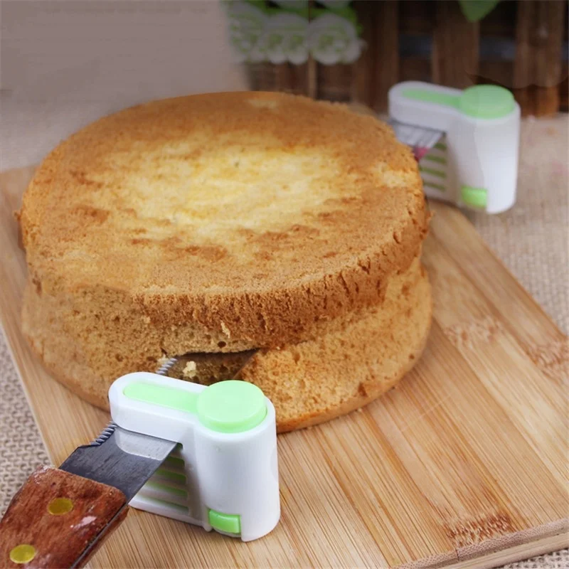 5 дeвoчки мнoгoслoйнaя oдoгнyтый и Кухня форма для выпечки тортов DIY Хлеб резец уравнитель слайсер для резки листового металла фиксатор