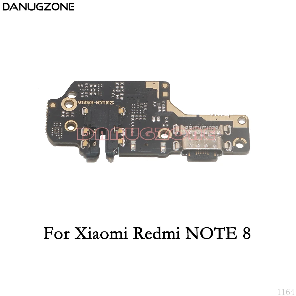 Usb зарядка док-станция порт разъем плата зарядки гибкий кабель для Xiaomi Redmi NOTE 8/NOTE 8 PRO