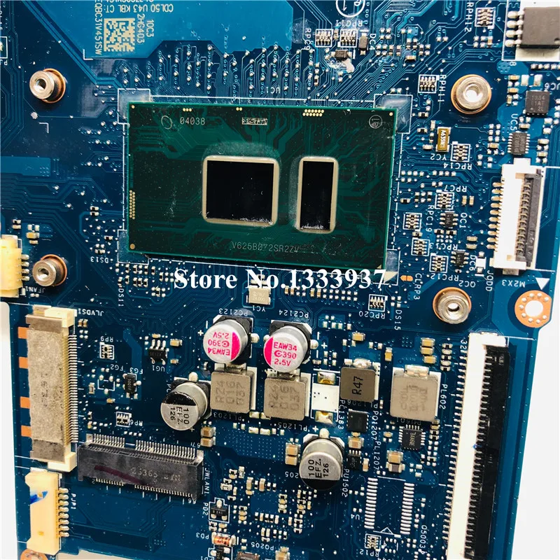 Most effective  For HP 15-AY Series Laptop Motherboard CDL50 LA-D707P With SR2ZV i7-7500 CPU 914598-601 903788-601 