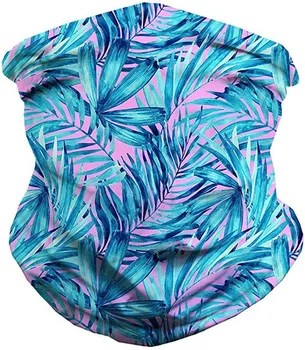 

2020 Women Breathable Bandana Aquatic Jungle Printed Summer Soft Fabric Hiking Scarf Camping Running Sport Scarves Apaszka Men