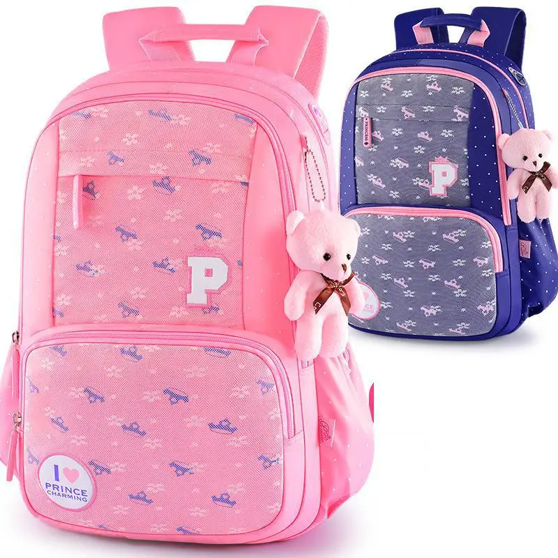 

Disney Schoolbags For Primary School Students Children's Backpack Breathable Shoulder Bag For Reducing Burden PL0218