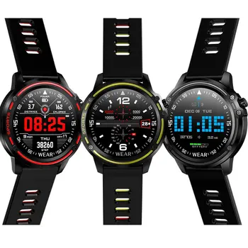 

L8 Smart Watch Men Fitness Tracker Heart Rate Blood Pressure Monitoring Smart Bracelet Ip68 Waterproof Sports Smartwatch