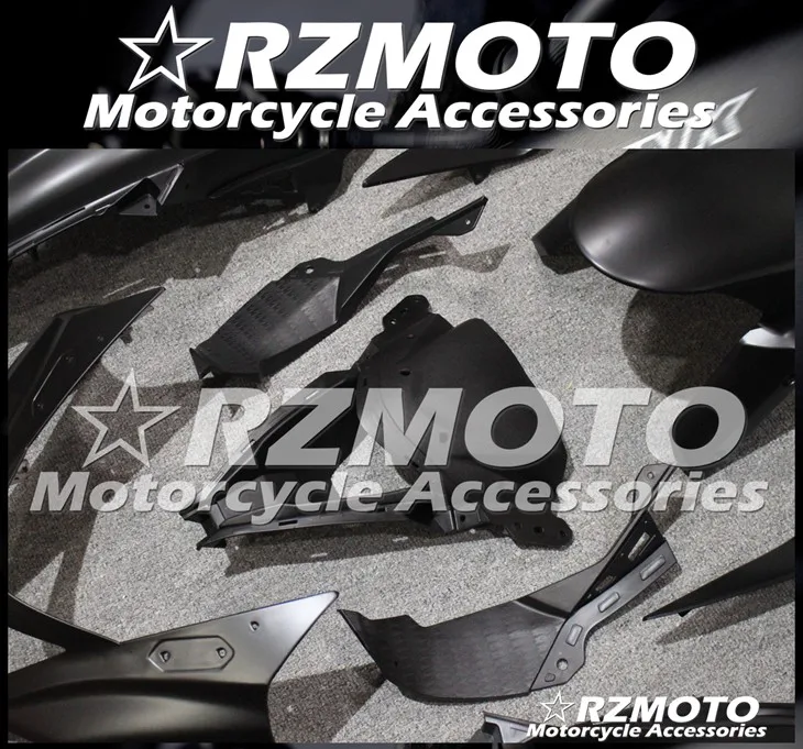 Мотоциклетный обтекатель abs подходит для Kawasaki ZX6R 636 2013- корпусные детали прессформы Магазин № 0496
