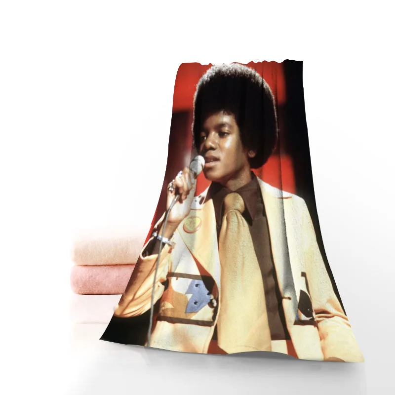 New Michael Jackson Towels Microfiber Bath Towels Travel,Beach,Face Towel Creative Towel Size 35X75cm,70X140cm