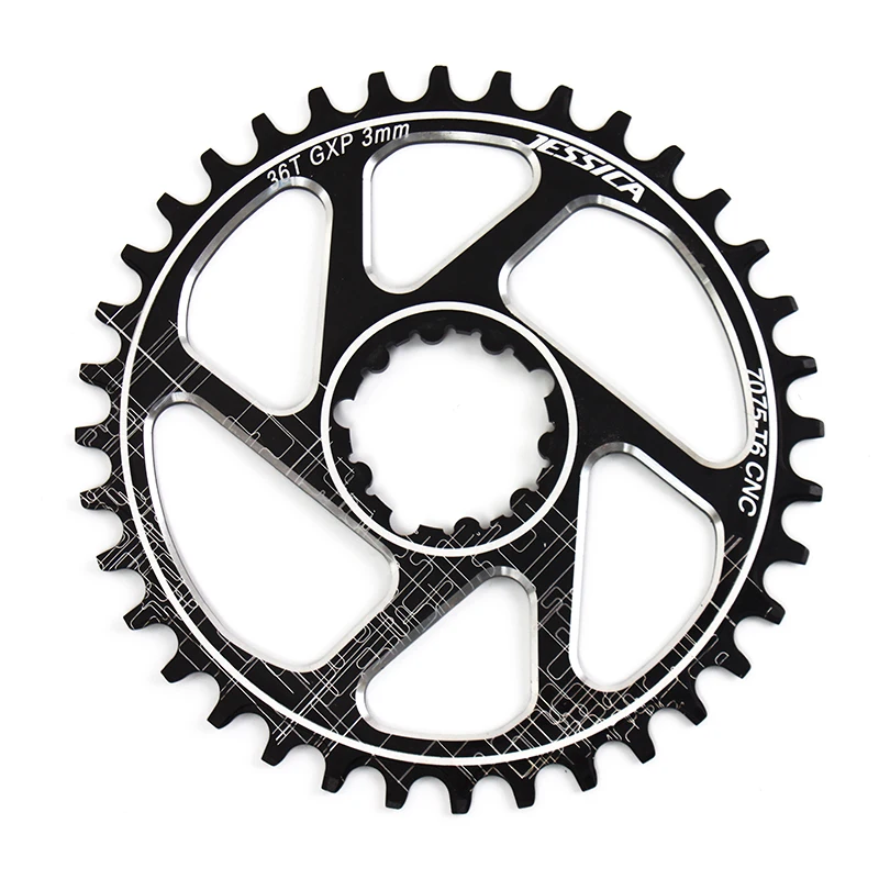 MTB Chainring GXP Offset 3mm Direct Mount Chainring Narrow Wide Chain Ring 32T 34T 36 38T Bike Parts Fit XX1 X9 XO X01 BB30