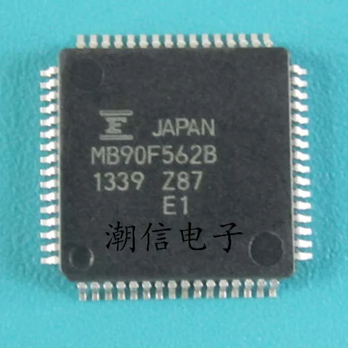 

Free shipping new100% MB90F562B QFP-64
