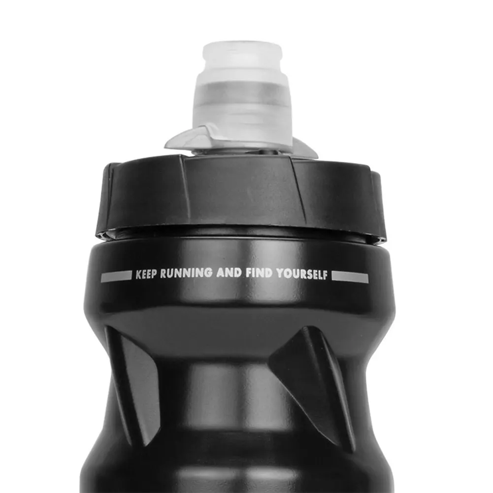 Спортивная бутылка для воды 610 мл 21 унц. BPA Free Push/Pull cap для спорта на открытом воздухе, фитнеса, велоспорта, пеших прогулок