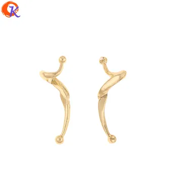 

Cordial Design 100Pcs 12*33MM Jewelry Accessories/Earrings Stud/Hand Made/DIY Jewelry Making/Irregular Shape/Earring Findings