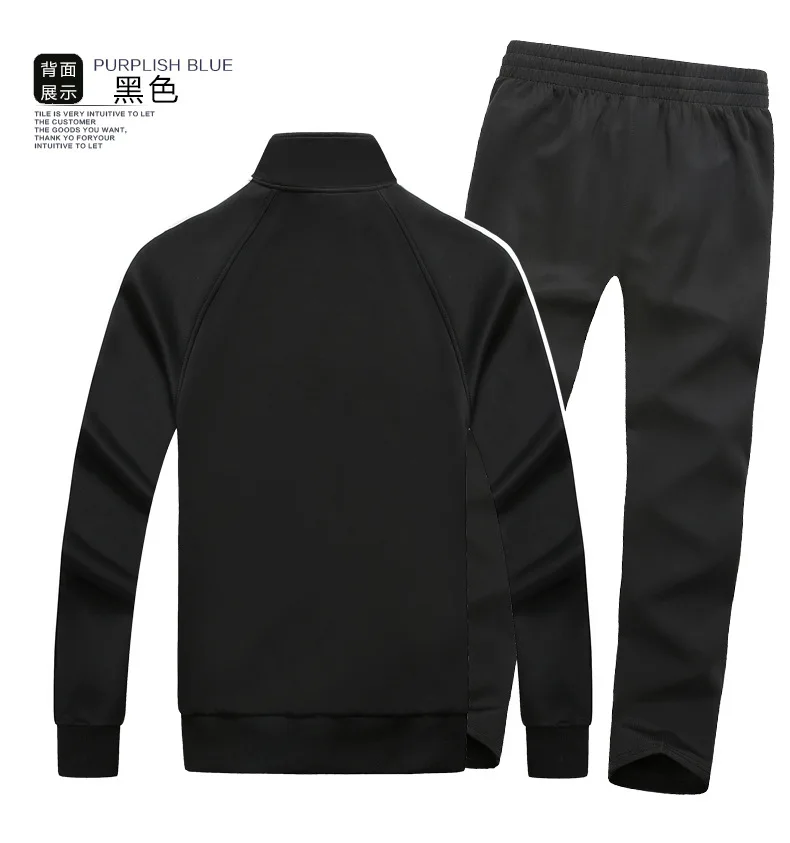 L-8XL, весенний спортивный костюм для отдыха, Мужская одежда, два предмета, простой свободный плюс гипертрофей, спортивный костюм, мужская одежда