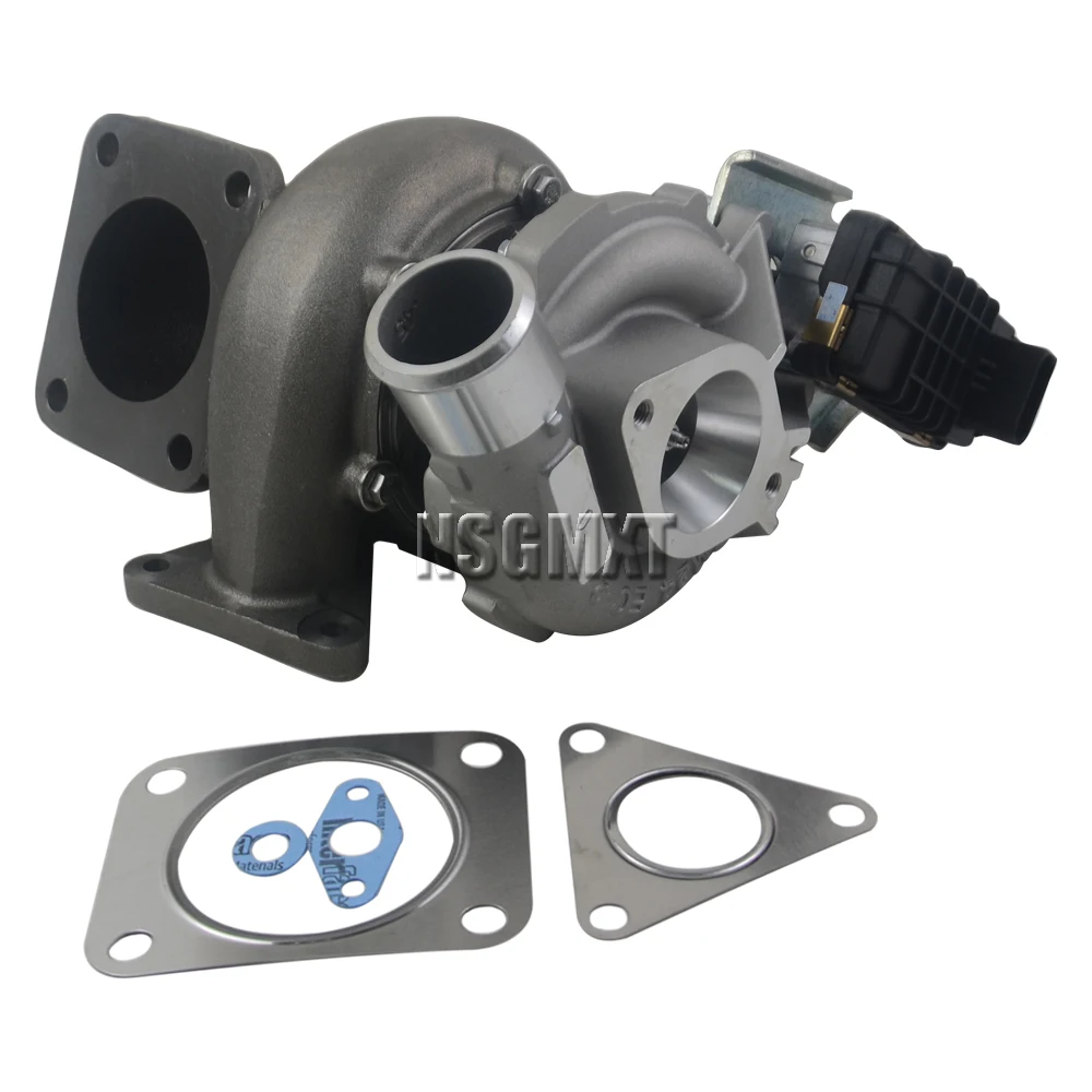 Турбозарядное устройство AP03 GT2052V с Электронным Приводом для Land Rover Defender Ford Transit 2.4L