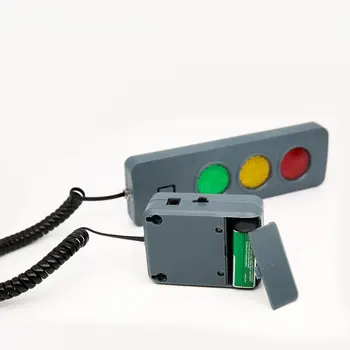

Car Parking Indicator Car Garage Parking Safety Distance Alarm Light Smart Parking LED Traffic Light Assist Locator