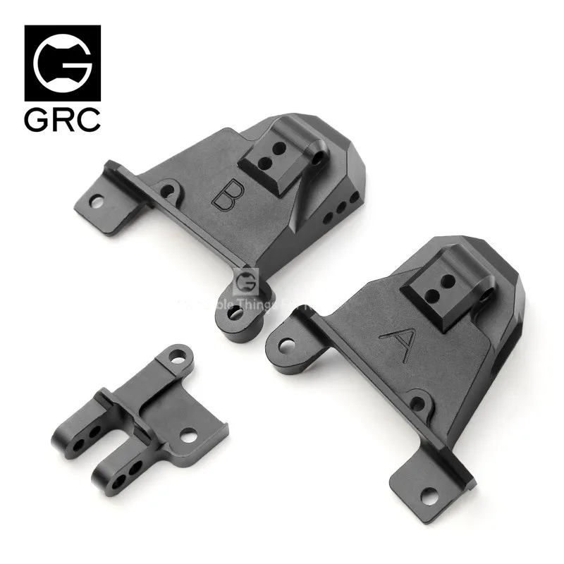 Grc Trx4 G2 Adjustable Metal Shock Mount Front / Rear Shock Mount For 1