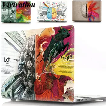 

PVC Shell For Macbook Pro 13 15 A1286 Macbook Retina 12 13 15 A1398 For Macbook Air 11 Air 13.3" 13 A1466 A1369 2019 Case Cover