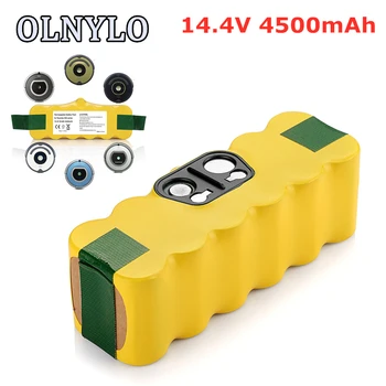 

14.4V 4500mAh Upgrade Ni-MH Battery for iRobot Roomba 500 510 530 532 534 535 540 550 560 562 570 580 600 760 770 780 800 980 R3